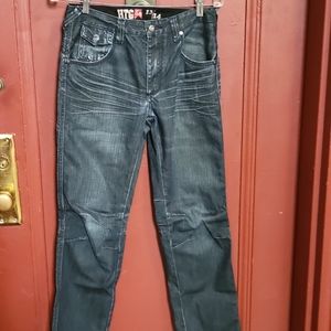 HTG 81 DENIM JEANS SIZE 13/14